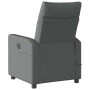 Silla de masajes reclinable Gris oscuro 69 x 86 x