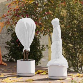 Forro de Protección contra Heladas para Plantas 20 x 1,6 m