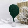Forro de Protección contra Heladas para Plantas Verde
