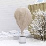 Forro de Protección contra Heladas para Plantas Beige