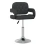 Swivel dining chairs 2 units black synthetic leather by vidaXL, dining chairs - Ref: Foro24-335558, Price: 163,48 €, Discount: %