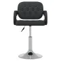 Swivel dining chairs 2 units black synthetic leather by vidaXL, dining chairs - Ref: Foro24-335558, Price: 163,48 €, Discount: %