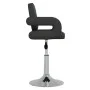Swivel dining chairs 2 units black synthetic leather by vidaXL, dining chairs - Ref: Foro24-335558, Price: 163,48 €, Discount: %