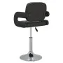 Swivel dining chairs 2 units black synthetic leather by vidaXL, dining chairs - Ref: Foro24-335558, Price: 163,48 €, Discount: %