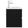 Furniture with black plywood sink by vidaXL, bathroom vanities - Ref: Foro24-3071622, Price: 168,25 €, Discount: %