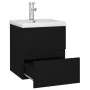 Furniture with black plywood sink by vidaXL, bathroom vanities - Ref: Foro24-3071622, Price: 168,25 €, Discount: %