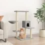 Cat scratching post with light gray sisal posts 95 cm by vidaXL, Cat furniture - Ref: Foro24-172074, Price: 41,12 €, Discount: %