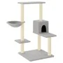 Cat scratching post with light gray sisal posts 95 cm by vidaXL, Cat furniture - Ref: Foro24-172074, Price: 41,12 €, Discount: %