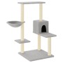 Katzenkratzbaum mit hellgrauen Sisalstämmen 95 cm von vidaXL, Katzenmöbel - Ref: Foro24-172074, Preis: 41,41 €, Rabatt: %