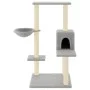 Cat scratching post with light gray sisal posts 95 cm by vidaXL, Cat furniture - Ref: Foro24-172074, Price: 41,12 €, Discount: %