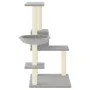Cat scratching post with light gray sisal posts 95 cm by vidaXL, Cat furniture - Ref: Foro24-172074, Price: 41,12 €, Discount: %