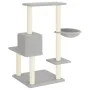 Cat scratching post with light gray sisal posts 95 cm by vidaXL, Cat furniture - Ref: Foro24-172074, Price: 41,12 €, Discount: %