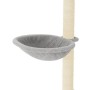 Katzenkratzbaum mit hellgrauen Sisalstämmen 95 cm von vidaXL, Katzenmöbel - Ref: Foro24-172074, Preis: 41,41 €, Rabatt: %
