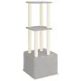 Cat scratching post with light gray sisal posts 133.5 cm by vidaXL, Cat furniture - Ref: Foro24-172083, Price: 32,90 €, Disco...