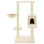 Cat scratcher with cream-colored sisal posts 95 cm by vidaXL, Cat furniture - Ref: Foro24-172073, Price: 44,36 €, Discount: %