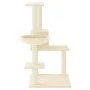 Cat scratcher with cream-colored sisal posts 95 cm by vidaXL, Cat furniture - Ref: Foro24-172073, Price: 44,36 €, Discount: %