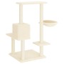 Kratzbaum für Katzen mit Sisalpfosten in Creme 95 cm von vidaXL, Katzenmöbel - Ref: Foro24-172073, Preis: 45,18 €, Rabatt: %