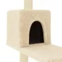 Cat scratcher with cream-colored sisal posts 95 cm by vidaXL, Cat furniture - Ref: Foro24-172073, Price: 44,36 €, Discount: %