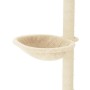 Kratzbaum für Katzen mit Sisalpfosten in Creme 95 cm von vidaXL, Katzenmöbel - Ref: Foro24-172073, Preis: 45,18 €, Rabatt: %