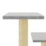 Cat scratcher with light gray sisal posts 61 cm by vidaXL, Cat furniture - Ref: Foro24-172086, Price: 44,50 €, Discount: %
