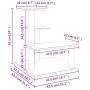 Cat scratcher with light gray sisal posts 61 cm by vidaXL, Cat furniture - Ref: Foro24-172086, Price: 44,50 €, Discount: %