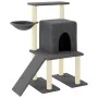 Cat scratcher with dark gray sisal posts 96.5 cm by vidaXL, Cat furniture - Ref: Foro24-172078, Price: 43,61 €, Discount: %