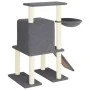 Cat scratcher with dark gray sisal posts 96.5 cm by vidaXL, Cat furniture - Ref: Foro24-172078, Price: 43,61 €, Discount: %
