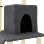 Cat scratcher with dark gray sisal posts 96.5 cm by vidaXL, Cat furniture - Ref: Foro24-172078, Price: 43,61 €, Discount: %