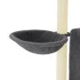 Cat scratcher with dark gray sisal posts 96.5 cm by vidaXL, Cat furniture - Ref: Foro24-172078, Price: 43,61 €, Discount: %