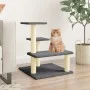 Cat scratching post with dark gray sisal posts 61 cm by vidaXL, Cat furniture - Ref: Foro24-172087, Price: 43,52 €, Discount: %