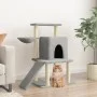 Rascador para gatos con postes de sisal gris claro 96,5 cm by vidaXL, Cat furniture - Ref: Foro24-172077, Price: 43,51 €, Dis...