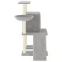 Rascador para gatos con postes de sisal gris claro 96,5 cm by vidaXL, Cat furniture - Ref: Foro24-172077, Price: 43,51 €, Dis...