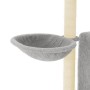 Kratzbaum für Katzen mit hellgrauen Sisalstangen 96,5 cm von vidaXL, Katzenmöbel - Ref: Foro24-172077, Preis: 40,69 €, Rabatt: %