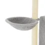 Rascador para gatos con postes de sisal gris claro 96,5 cm by vidaXL, Cat furniture - Ref: Foro24-172077, Price: 43,51 €, Dis...