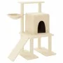 Cat scratching post with cream sisal posts 96.5 cm by vidaXL, Cat furniture - Ref: Foro24-172076, Price: 44,01 €, Discount: %