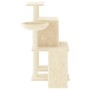 Cat scratching post with cream sisal posts 96.5 cm by vidaXL, Cat furniture - Ref: Foro24-172076, Price: 41,15 €, Discount: %