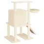 Cat scratching post with cream sisal posts 96.5 cm by vidaXL, Cat furniture - Ref: Foro24-172076, Price: 44,01 €, Discount: %