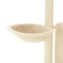 Cat scratching post with cream sisal posts 96.5 cm by vidaXL, Cat furniture - Ref: Foro24-172076, Price: 44,01 €, Discount: %
