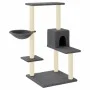 Kratzbaum für Katzen mit dunkelgrauen Sisalstangen 95 cm von vidaXL, Katzenmöbel - Ref: Foro24-172075, Preis: 40,95 €, Rabatt: %