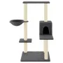 Kratzbaum für Katzen mit dunkelgrauen Sisalstangen 95 cm von vidaXL, Katzenmöbel - Ref: Foro24-172075, Preis: 40,95 €, Rabatt: %