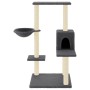 Kratzbaum für Katzen mit dunkelgrauen Sisalstangen 95 cm von vidaXL, Katzenmöbel - Ref: Foro24-172075, Preis: 41,52 €, Rabatt: %