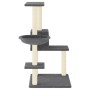 Kratzbaum für Katzen mit dunkelgrauen Sisalstangen 95 cm von vidaXL, Katzenmöbel - Ref: Foro24-172075, Preis: 41,52 €, Rabatt: %