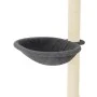 Kratzbaum für Katzen mit dunkelgrauen Sisalstangen 95 cm von vidaXL, Katzenmöbel - Ref: Foro24-172075, Preis: 40,95 €, Rabatt: %