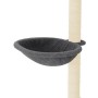 Kratzbaum für Katzen mit dunkelgrauen Sisalstangen 95 cm von vidaXL, Katzenmöbel - Ref: Foro24-172075, Preis: 41,52 €, Rabatt: %