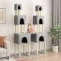 Rascador para gatos con postes de sisal gris claro 199 cm de vidaXL, Mobiliario para gatos - Ref: Foro24-172080, Precio: 77,4...