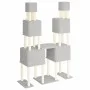 Rascador para gatos con postes de sisal gris claro 199 cm by vidaXL, Cat furniture - Ref: Foro24-172080, Price: 76,71 €, Disc...