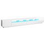 TV-Schrank mit strahlend weißen LED-Leuchten 300x35x40 cm von vidaXL, TV-Möbel - Ref: Foro24-3081930, Preis: 272,81 €, Rabatt: %
