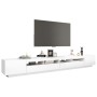 TV-Schrank mit strahlend weißen LED-Leuchten 300x35x40 cm von vidaXL, TV-Möbel - Ref: Foro24-3081930, Preis: 272,81 €, Rabatt: %