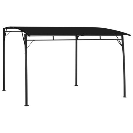 Toldo parasol de jardín gris antracita 3x3x2,55 m en Carpas y cenadores | Comprar online en Foro24