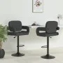 Küchenhocker 2 Einheiten dunkelgrauer Stoff von vidaXL, Küchenhocker - Ref: Foro24-335618, Preis: 194,33 €, Rabatt: %